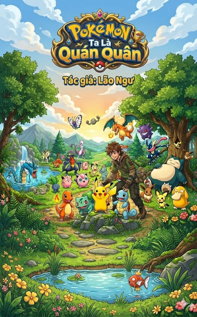Pokemon: Ta Là Quán Quân 33 Pokemon: Ta Là Quán Quân