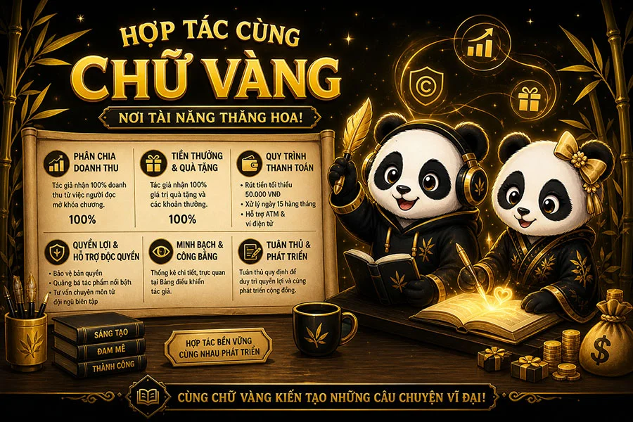 Chính sách thu nhập & đãi ngộ tác giả