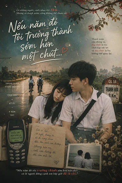 Nếu năm đó anh trưởng thành hơn 28 Nếu năm đó anh trưởng thành hơn